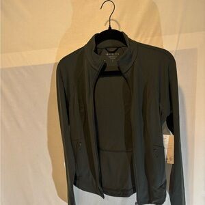 Athleta Women's Army Green Salutation Jacket II